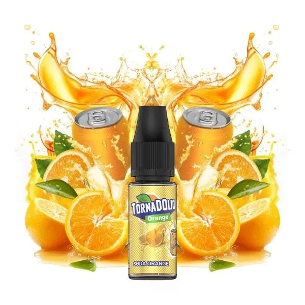 SODA ORANGE 10ML - DRINK EDITION BY TORNADOLIQ - 20mg
