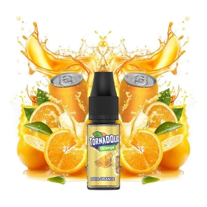SODA ORANGE 10ML - DRINK EDITION BY TORNADOLIQ - 20mg