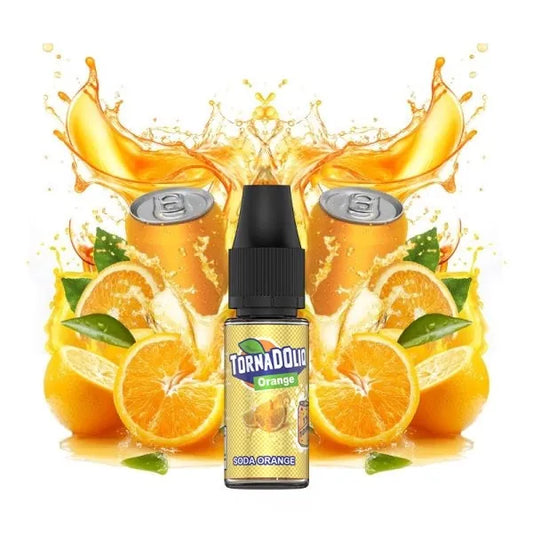 SODA ORANGE 10ML - DRINK EDITION BY TORNADOLIQ - 20mg