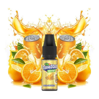 SODA ORANGE 10ML - DRINK EDITION BY TORNADOLIQ - 20mg