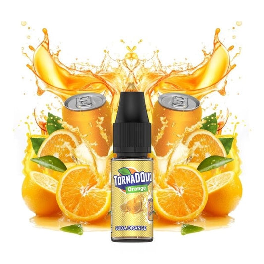 SODA ARANCIA 10ML - EDIZIONE BEVANDA DI TORNADOLIQ - 20mg