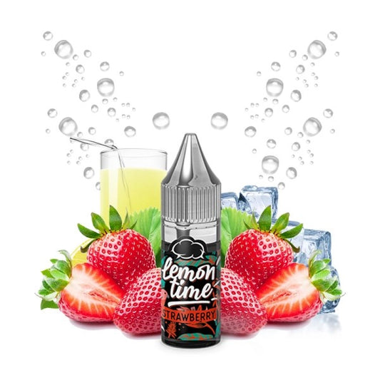 Strawberry lemonade 10ml - Lemon'time by Eliquid France - 10lapuff