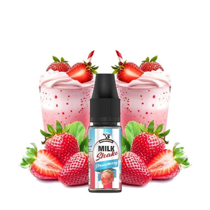STRAWBERRY MILKSHAKE 10ML - TORNADOLIQ - 10lapuff