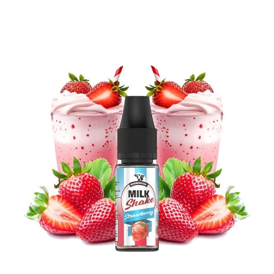 STRAWBERRY MILKSHAKE 10ML - TORNADOLIQ - 10lapuff