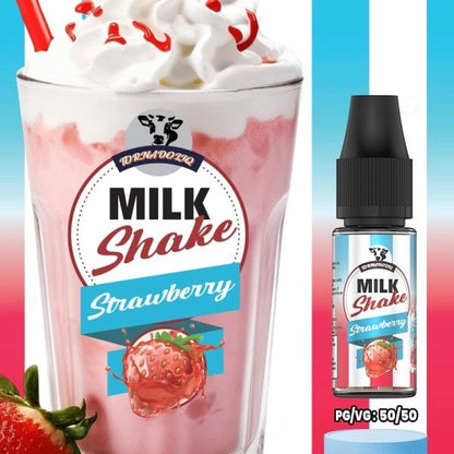 STRAWBERRY MILKSHAKE 10ML - TORNADOLIQ - 10lapuff
