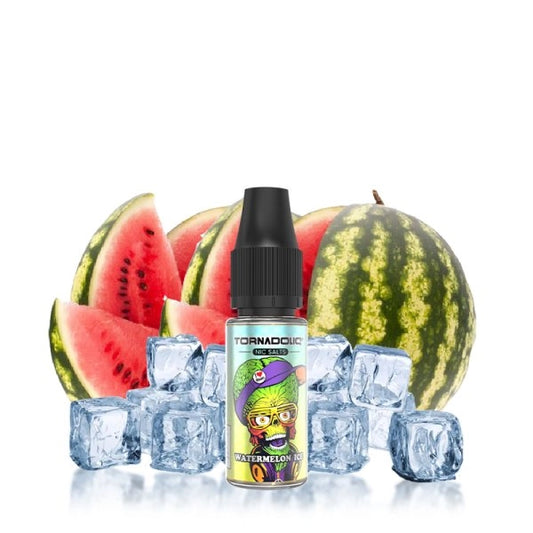 ANGURIA GHIACCIATA 10ML - TORNADOLIQ - 20mg
