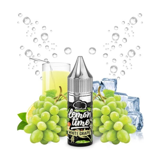 E-liquid WHITE GRAPE 10ML - LEMON'TIME BY ELIQUID FRANCE